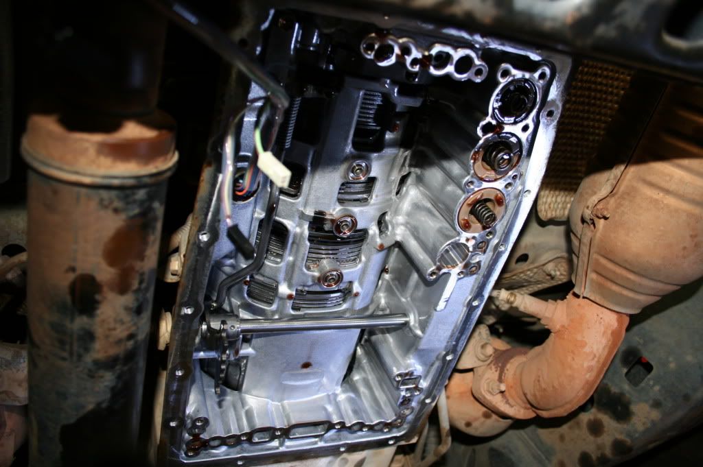 Product review Nomad valvebody for A750F 5 speed auto transmission